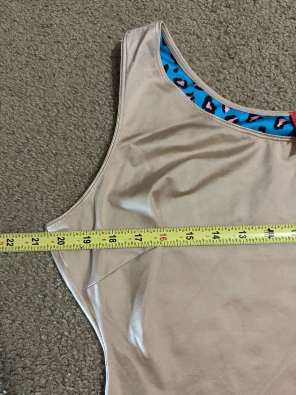 SPANX Slimplicity Cami Scoop Neck Tank Top Camisole Slimming 2X